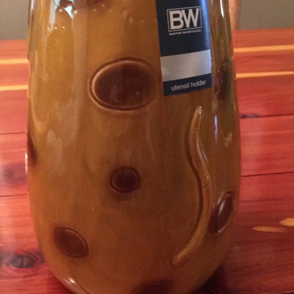 NWT! Spotted Dog Utensil Holder - Picture 3 of 4